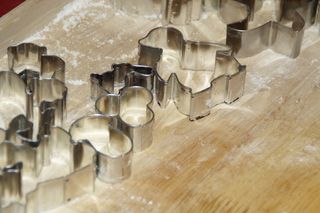 饼干切割器，饼干切割器，饼干，烘焙，饼干，小蛋糕，金属