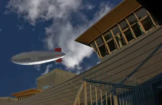 飞艇，热空气，航空船，飞艇，齐柏林飞艇，热空气船，天空，飞机