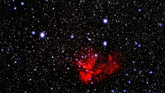 天文学、星系、星座、空间、星云、巫师星云、恒星空间、夜晚