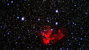 天文学、星系、星座、空间、星云、巫师星云、恒星空间、夜晚