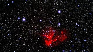 天文学、星系、星座、空间、星云、巫师星云、恒星空间、夜晚