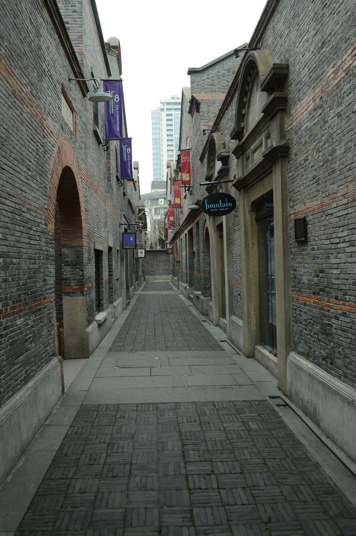 中国，新天地，上海，购物中心，购物，商店，建筑，建筑