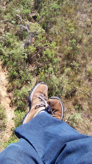 身高，脚，男人，低段，人的腿，个人观点，鞋子，一个人