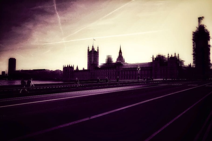 英国、伦敦、大桥、城市、大本钟、威斯敏斯特、街道、建筑