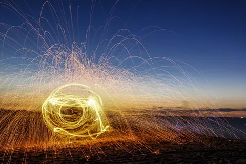 美国, 纽约, 羊毛, 金, 小时, 日出, 黎明, 爱