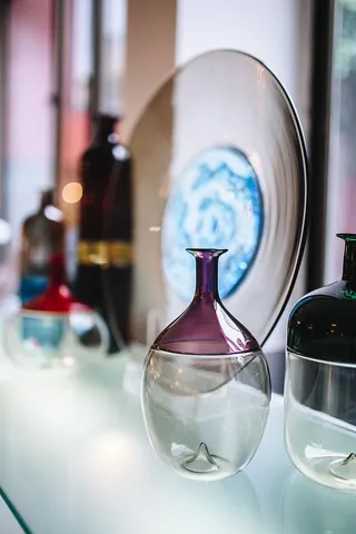 意大利穆拉诺岛上的维尼尼玻璃厂和博物馆