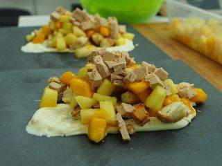 酒石、鹅肝、电力、食品、食品和饮料、新鲜度、即食、特写