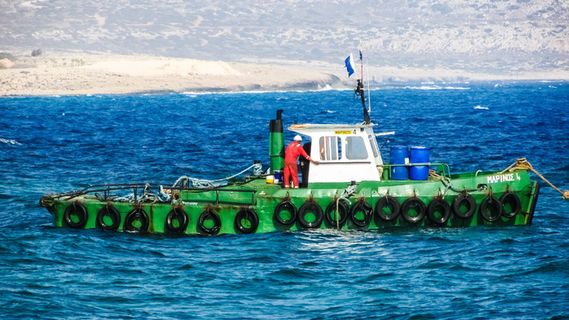 拖船，海洋，拖船，航海，船舶，海事，港口，拖船