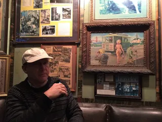 旧金山, 美国, vesuvio 咖啡馆, 肖像, 缆车, visuvio, coit 塔, 金门大桥