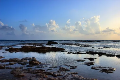 海滩,黎明,黄昏,风景,海洋,涟漪,岩石,海洋 海滩,黎明,黄昏,风景,海洋,涟漪,岩石,海洋
