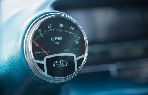 caddilac、vintage、amerkaner、汽车、转速表、数字、测量仪器、特写