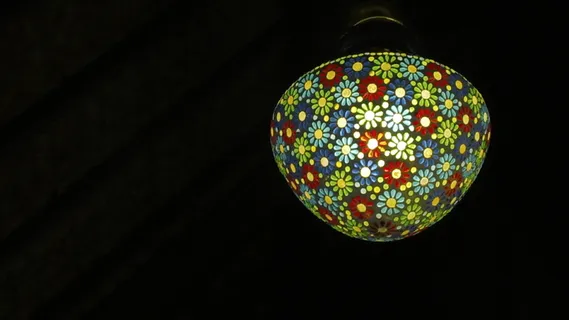 采购产品枝形吊灯，凹痕，西爪哇，灯，古董，花，照明，照明设备