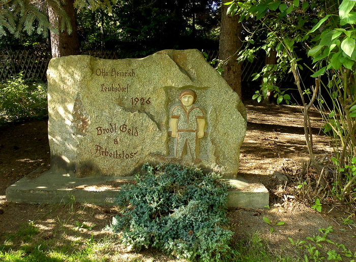 石头，纪念石，失业，鲁伯斯多夫，俄勒冈州，失业，经济危机，民间