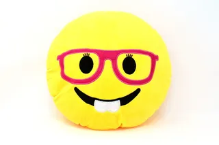 表情毛绒玩具，微笑，脸，表情，微笑，有趣，情绪，笑