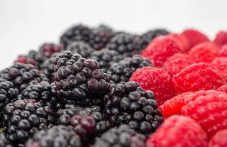 覆盆子，黑莓，浆果，水果，蓝莓，食品和饮料，食品，浆果