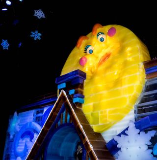 冰展览，盖洛德棕榈，冰雕，冰，展览，冬天，寒冷，艺术家