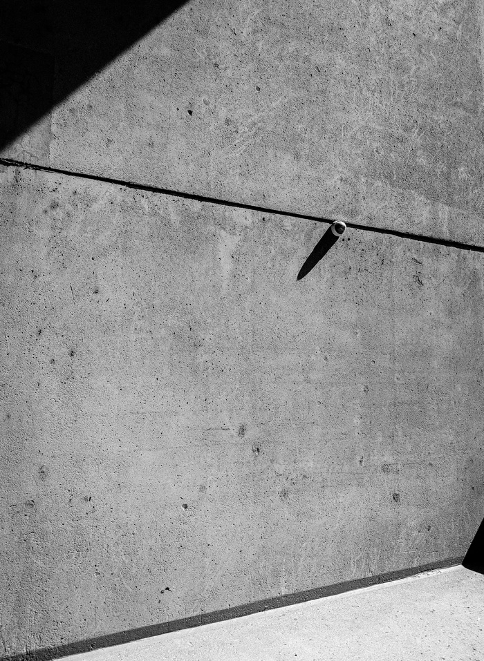 灰色混凝土路面, 建筑, 墙, 相机, 阳光, 阴影, 石头, 1984