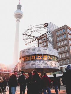 德国，柏林，最小，建筑，建筑，结构，城市景观，透视