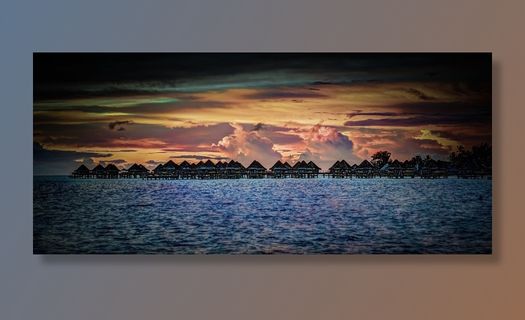 剪影，尼帕小屋，身体，水，尼帕小屋，水体，宝来宝来