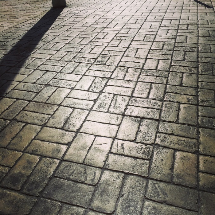 鹅卵石，阴影，石头，街道，鹅卵石，鹅卵石，人行道，人行道
