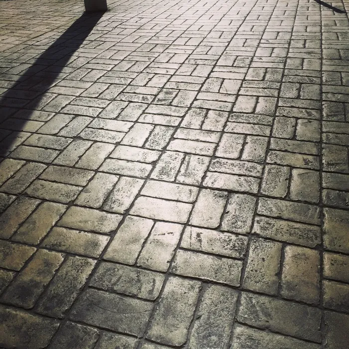 鹅卵石，阴影，石头，街道，鹅卵石，鹅卵石，人行道，人行道