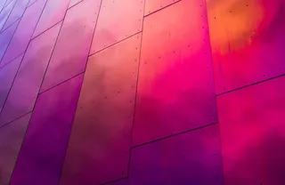 粉色金属板，颜色，颜色，粉色，结构，金属，金属，建筑