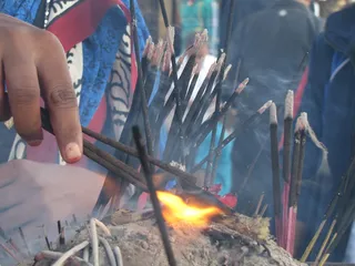 香，灵性，奉献，宗教，宗教，祈祷，奉献，信仰