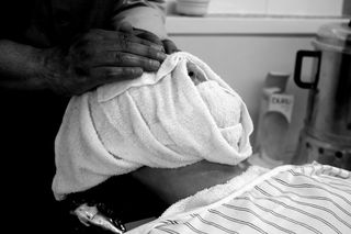 理发师，毛巾，理发师，男士，沙龙，美容，男士，理发店