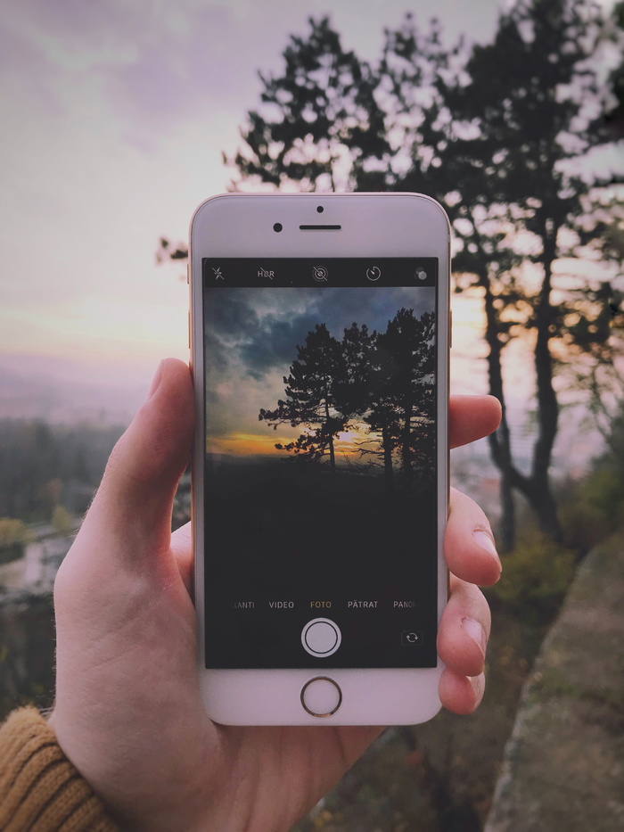 rom–nia、cluj napoca、cetățuie、sunset、iphone、技术、无线技术、人手