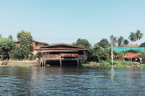 泰国，ratchaburi，river，resort，travel，chilling，度假，local