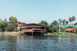 泰国，ratchaburi，river，resort，travel，chilling，度假，local