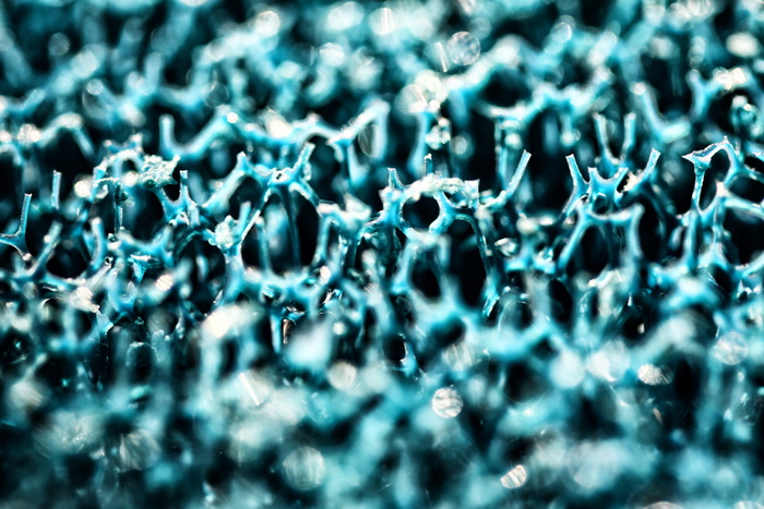 abstrakt，抽象，浅蓝色，模糊，schärfentiefe，Unsch228rfe，艺术作品，颜色