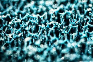 abstrakt，抽象，浅蓝色，模糊，schärfentiefe，Unsch228rfe，艺术作品，颜色