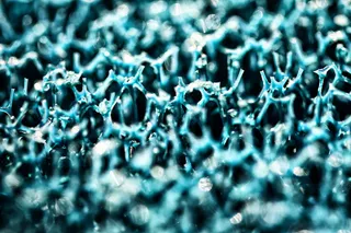 abstrakt，抽象，浅蓝色，模糊，schärfentiefe，Unsch228rfe，艺术作品，颜色