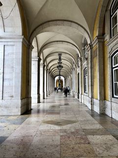 拱顶、拱门、建筑、通道、拱廊、拱门、方向、前进的道路