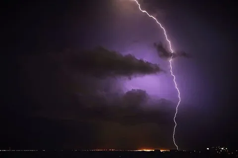雷击 雷击