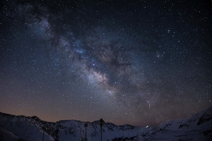 银河，星空，夜空，星星，夜晚，天空，太空，宇宙