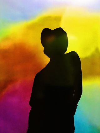 美国，旧金山，德扬博物馆，背景，明亮，阴影，颜色，轮廓