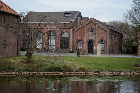 建筑，建筑，空间，建筑，建筑，公园，grevenbroich，旧，建筑外观