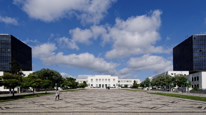 葡萄牙里斯本tecnico superior研究所，大学，建筑，建筑外观