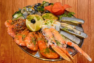 小龙虾、大虾、蛤蜊、食品、食品和饮料、海鲜、健康饮食、新鲜度