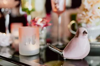 复活节餐桌装饰