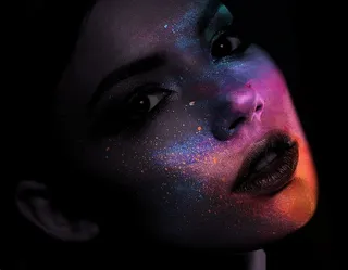 脸，肖像，深色，成人，女人，人，女孩，年轻