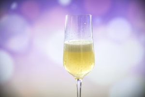 透明香槟酒杯