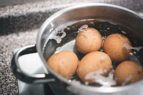 煮蛋 煮蛋