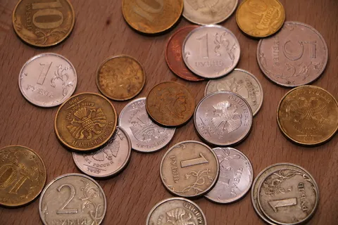 货币，卢布，俄罗斯，硬币，俄罗斯，kopek，货币，金融