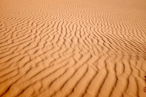 质地, 沙漠, 曲线, 沙子, 粘土, 风, 热, 温暖