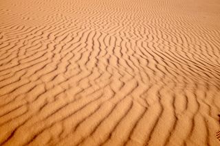 质地, 沙漠, 曲线, 沙子, 粘土, 风, 热, 温暖