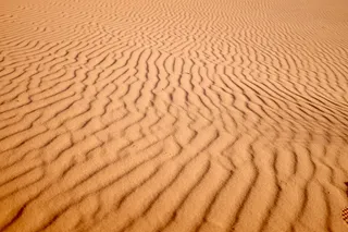 质地, 沙漠, 曲线, 沙子, 粘土, 风, 热, 温暖