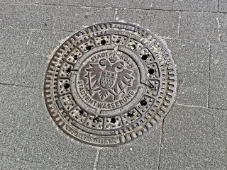 gullideckel，废水，污水管理，水，市政，市政企业，污水系统，科隆